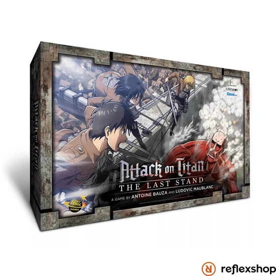 Attack on Titan: The last Stand társasjáték
