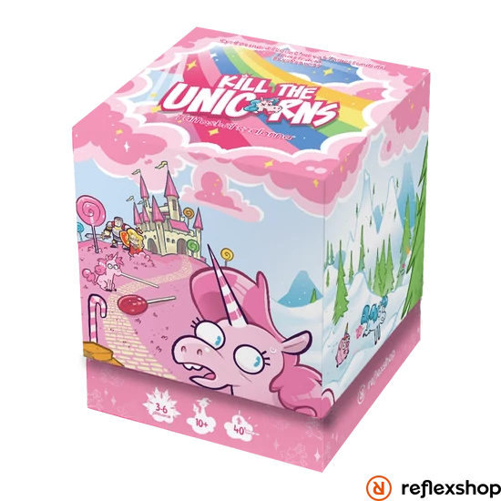 Kill the Unicorns-Táltosból szalonna társasjáték
