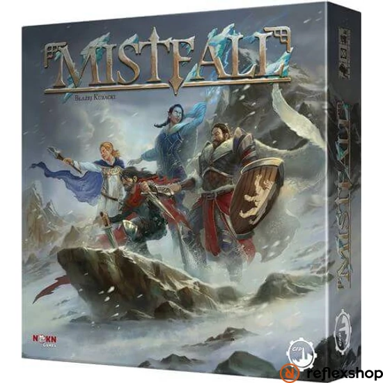 Mistfall társasjáték, angol nyelvű