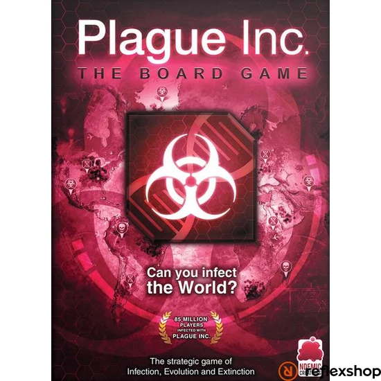 Plague Inc társasjáték, angol nyelvű