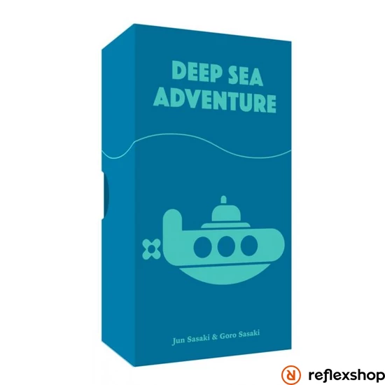 Deep Sea Adventure angol nyelvű társasjáték