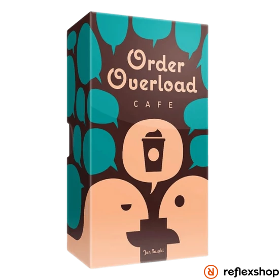 Order Overload: Cafe társasjáték, angol nyelvű