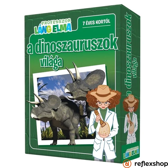 Professzor Láng Elma, A dinoszauruszok világa