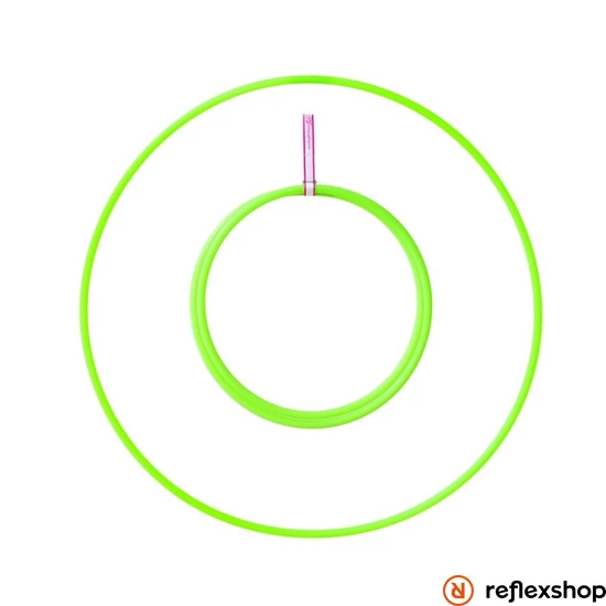 Play Hullahopp karika, 16mm vastag cső, 85cm, zöld