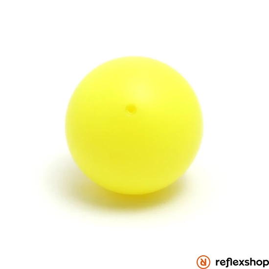 Play SIL-X zsonglőrlabda, 67mm, 110g, fluo sárga