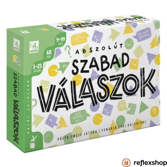 Abszolút szabad válaszok társasjáték