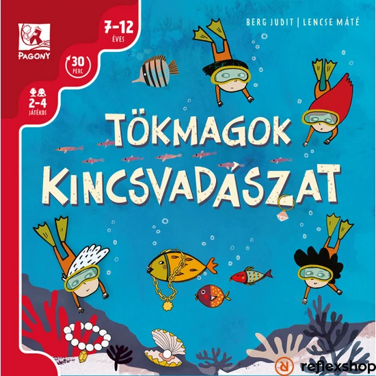 Tökmagok - Kincsvadászat Társasjáték