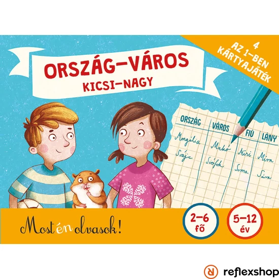 Ország-város, kicsi nagy társasjáték