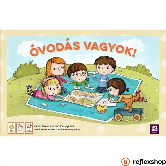 Óvodás vagyok! készségfejlesztő társasjáték