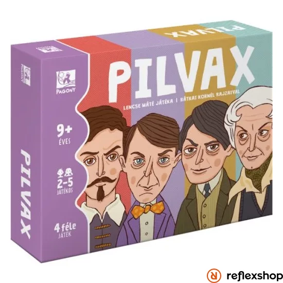 Pilvax társasjáték