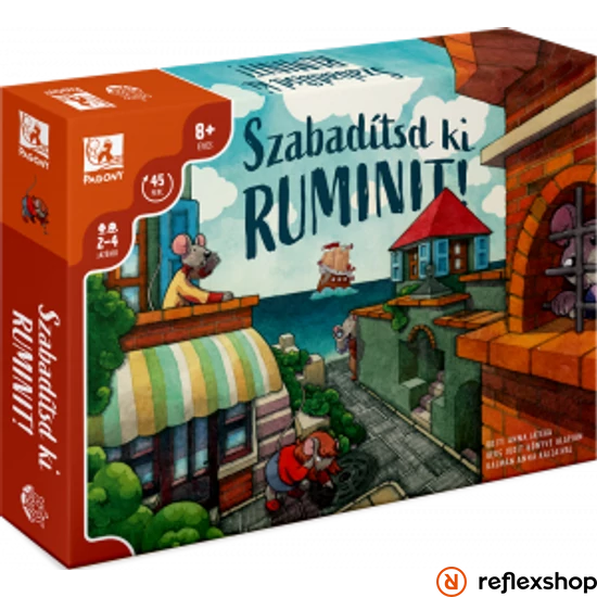 Szabadítsd ki Ruminit!