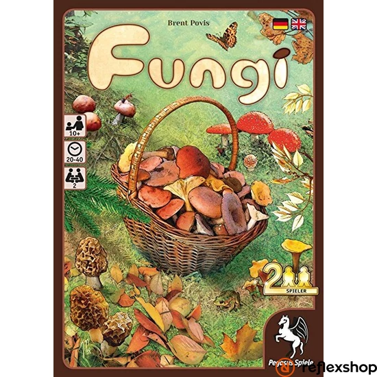 Fungi angol nyelvű társasjáték