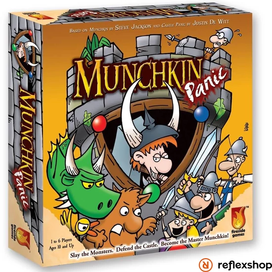 Munchkin Panic angol nyelvű társasjáték