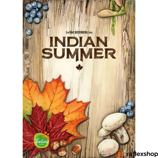 Indian Summer angol nyelvű társasjáték