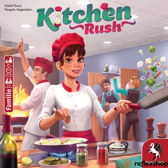 Kitchen Rush