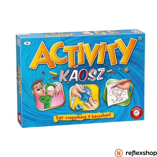 Activity Káosz társasjáték