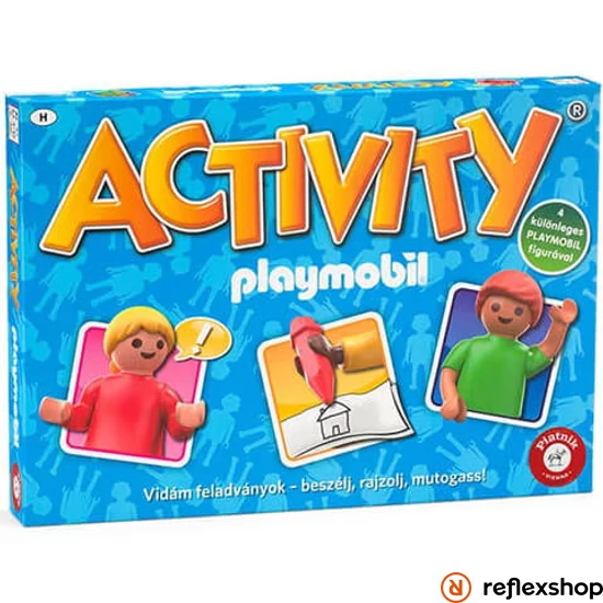 Activity Playmobil társasjáték