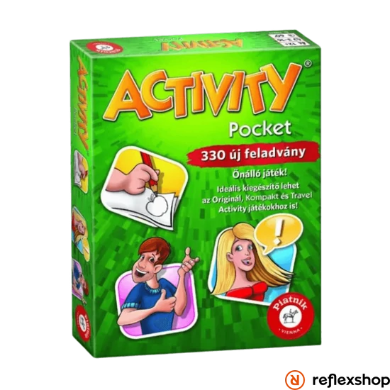 Activity Pocket társasjáték