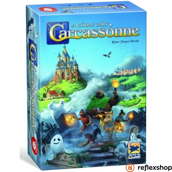 A ködbe zárt Carcassone