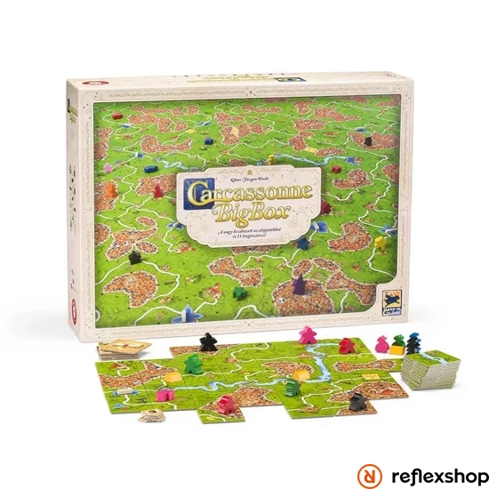 Carcassonne BigBox társasjáték