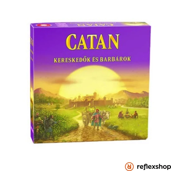 Catan: Kereskedők és Barbárok kiegészítő