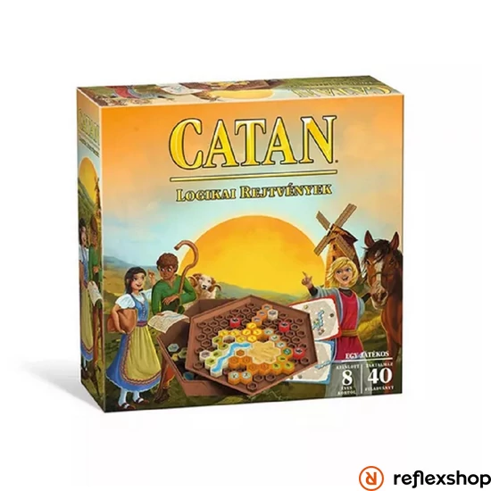 Catan Logikai Rejtvények társasjáték