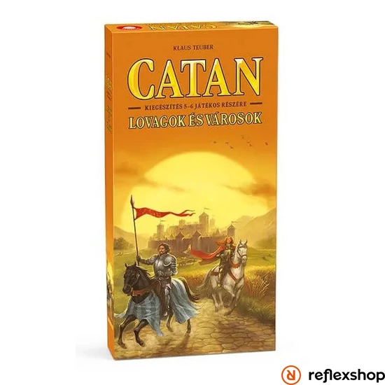 Catan - Lovagok és várak