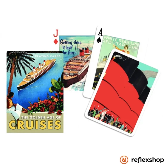 Cruise Liners francia kártya