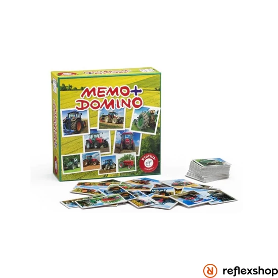 Memo Domino Traktorok
