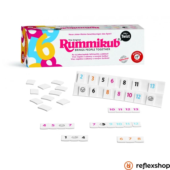 Rummikub TWIST special