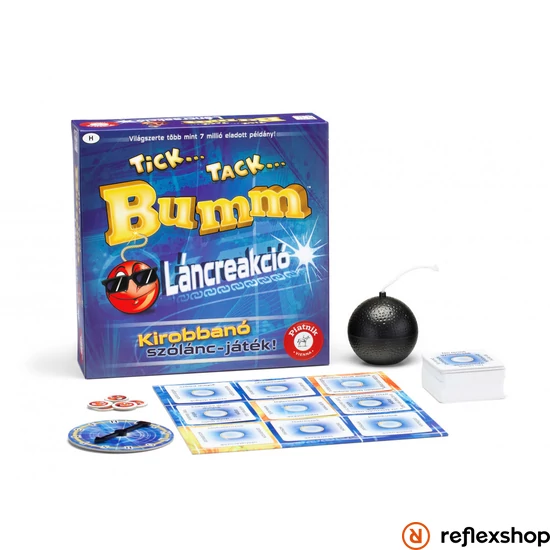 Piatnik Tick...Tack...Bumm Láncreakció