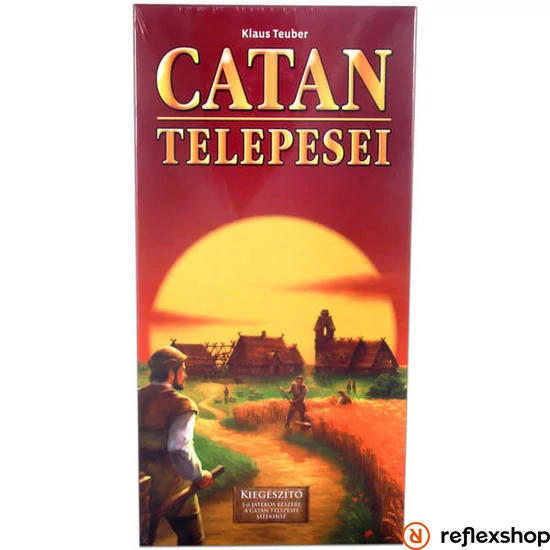 Catan társasjáték kiegészítő 5-6 főre