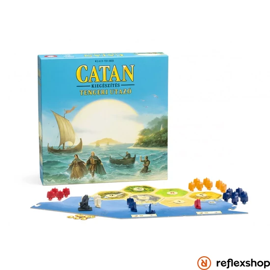 Catan Tengeri utazó kiegészít?