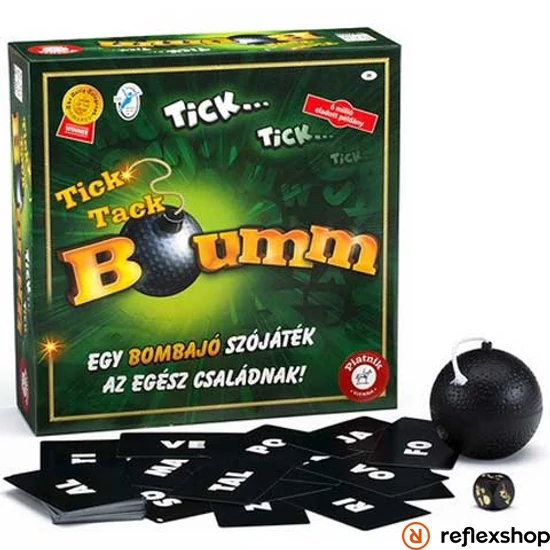 Piatnik Tick... Tack… Bumm társasjáték