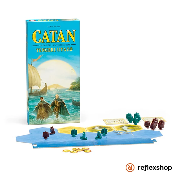 Catan Tengeri utazó 5-6 játékos társasjáték