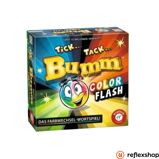 Tick Tack Bumm Color Flash társasjáték