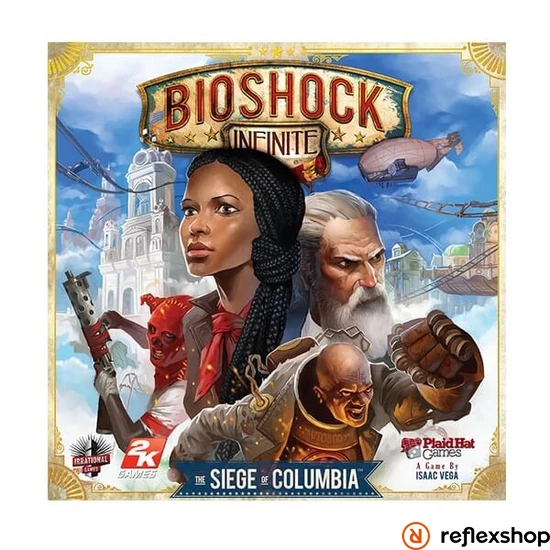 Bioshock Infinite társasjáték angol nyelv?