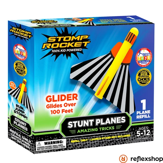 Stunt Plane Refill - Glider Plane
