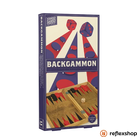 Professor Puzzle Backgammon