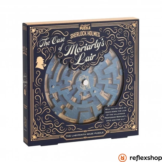 Sherlock Holmes: The Case of Moriarty's Lair puzzle