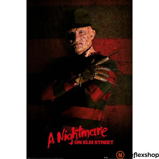 A Nightmare on Elm Street (FREDDY'S READY) maxi poszter