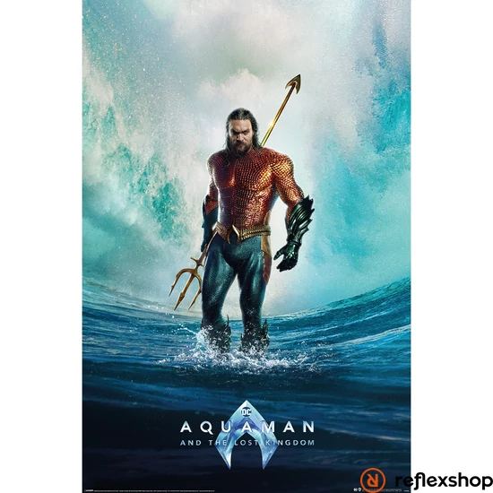 Aquaman and the Lost Kingdom (TEMPEST) maxi poszter