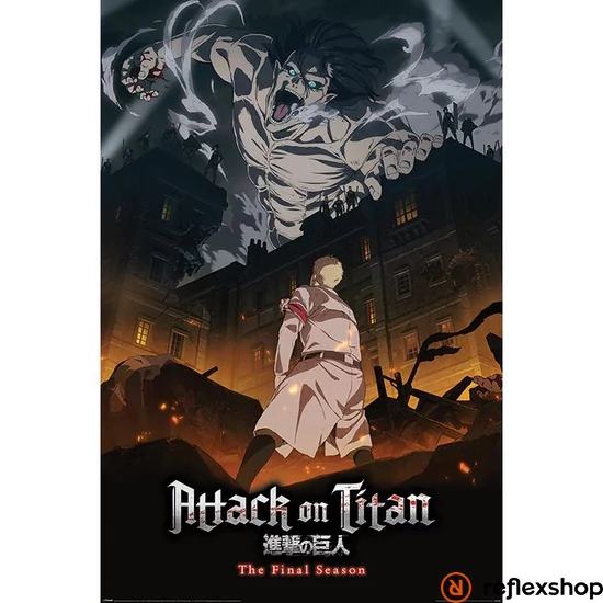 Attack on Titan S4 (EREN ONSLAUGHT) maxi poszter