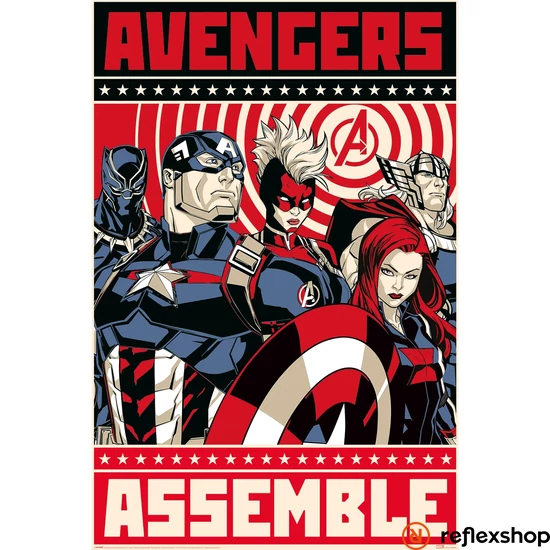 Avengers Assemble maxi poszter