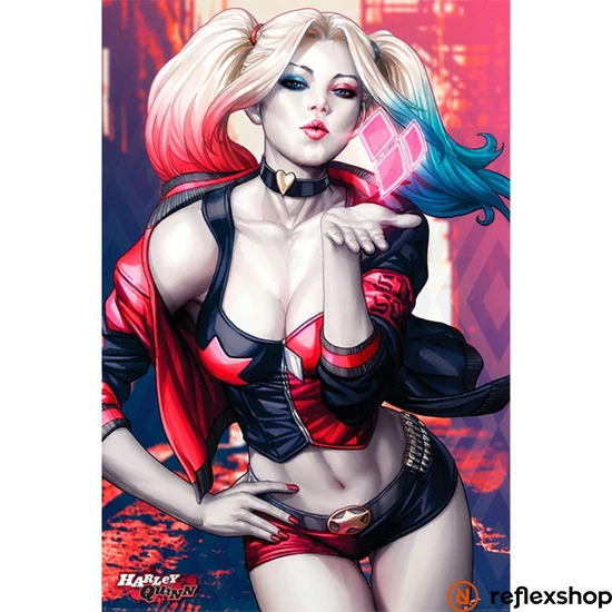 Batman (Harley Quinn kiss) maxi poszter