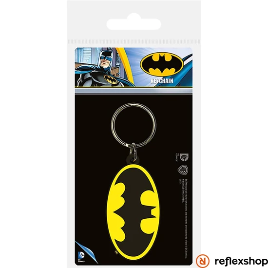 DC (Batman Symbol) - PVC kulcstartó