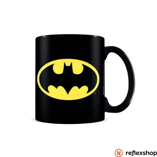 DC ORIGINALS (BATMAN LOGO) - MUG (BLACK)