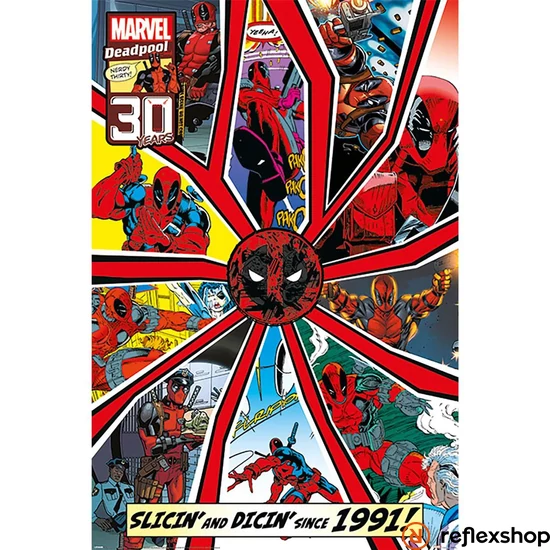 Deadpool (SHATTERED) maxi poszter