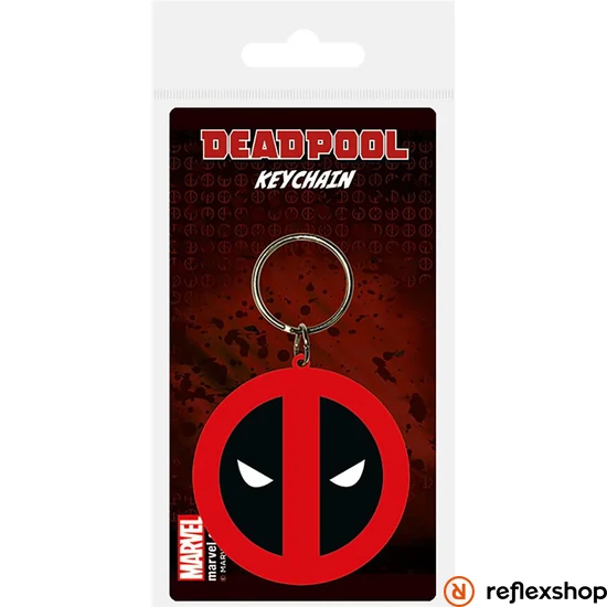 Deadpool (Symbol) - PVC kulcstartó