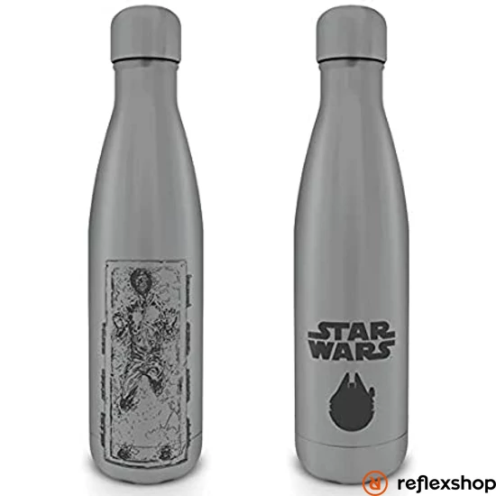 DELE - STAR WARS (HAN CARBONITE) METAL DRINKS BOTTLE